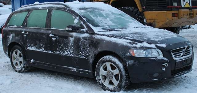 Volvo V50 2007-2012 (Fase 2) , Motorkode: D 4164 T, Girkassekode: 