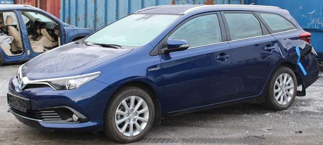 Toyota Auris 2015-2019 (Type II, Fase 2) , Motorkode: 2ZR-FXE, Girkassekode: 