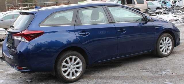 Toyota Auris 2015-2019 (Type II, Fase 2) , Motorkode: 2ZR-FXE, Girkassekode: 