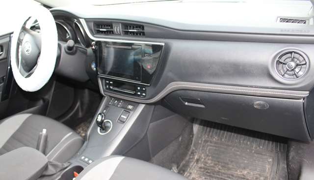 Toyota Auris 2015-2019 (Type II, Fase 2) , Motorkode: 2ZR-FXE, Girkassekode: 