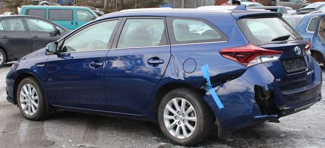 Toyota Auris 2015-2019 (Type II, Fase 2) , Motorkode: 2ZR-FXE, Girkassekode: 