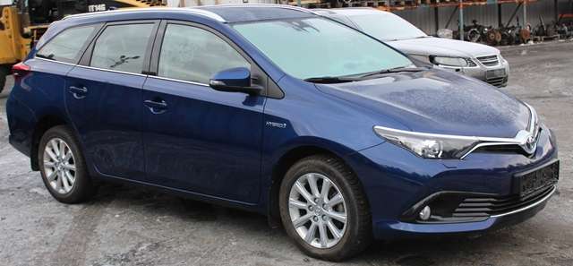 Toyota Auris 2015-2019 (Type II, Fase 2) , Motorkode: 2ZR-FXE, Girkassekode: 