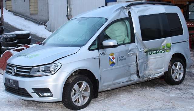 VW Caddy 2015-2020 (Type III, Fase 3) , Motorkode: CPWA, Girkassekode: QYV