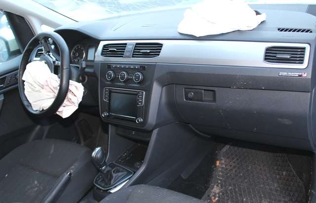 VW Caddy 2015-2020 (Type III, Fase 3) , Motorkode: CPWA, Girkassekode: QYV
