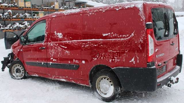 Citroën Jumpy 2007-2016 (Type II) , Motorkode: RHK|120HK, Girkassekode: 