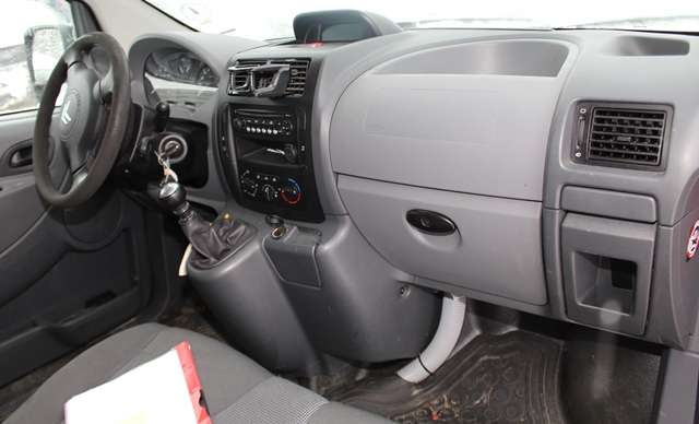 Citroën Jumpy 2007-2016 (Type II) , Motorkode: RHK|120HK, Girkassekode: 