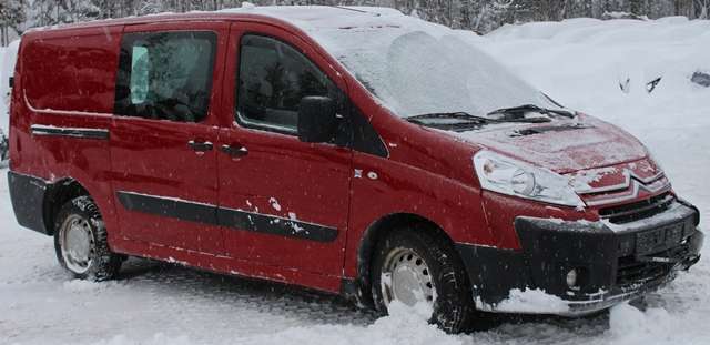Citroën Jumpy 2007-2016 (Type II) , Motorkode: RHK|120HK, Girkassekode: 