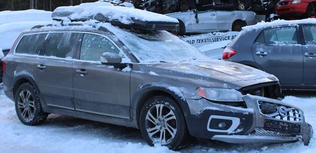Volvo XC70 2008-2013 (Type II, Fase 1) , Motorkode: D 5244 T17, Girkassekode: 