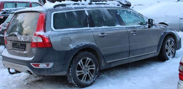 Volvo XC70 2008-2013 (Type II, Fase 1) , Motorkode: D 5244 T17, Girkassekode: 