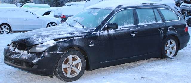 BMW 5-Serie 2003-2010 (E60/E61) (E60/E61), Motorkode: N43-B20 A, Girkassekode: 
