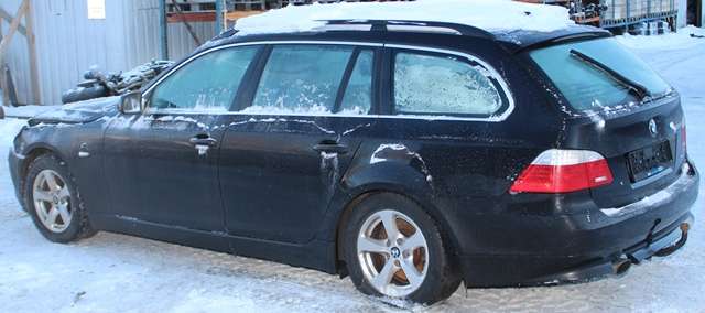 BMW 5-Serie 2003-2010 (E60/E61) (E60/E61), Motorkode: N43-B20 A, Girkassekode: 