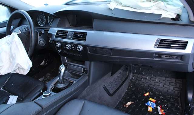 BMW 5-Serie 2003-2010 (E60/E61) (E60/E61), Motorkode: N43-B20 A, Girkassekode: 