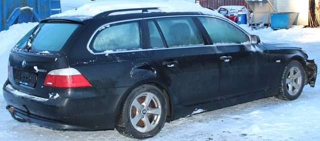 BMW 5-Serie 2003-2010 (E60/E61) (E60/E61), Motorkode: N43-B20 A, Girkassekode: 