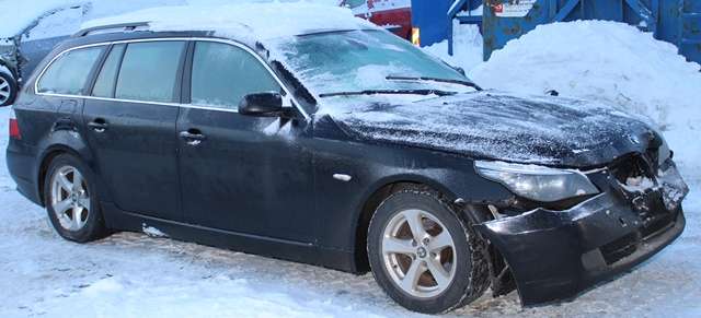 BMW 5-Serie 2003-2010 (E60/E61) (E60/E61), Motorkode: N43-B20 A, Girkassekode: 