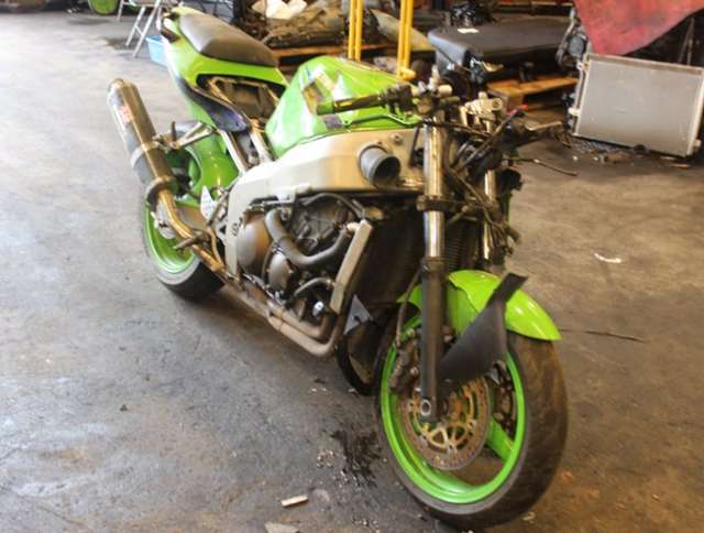 MC Kawasaki ZX-6R 1995-2002 , Motorkode: , Girkassekode: 