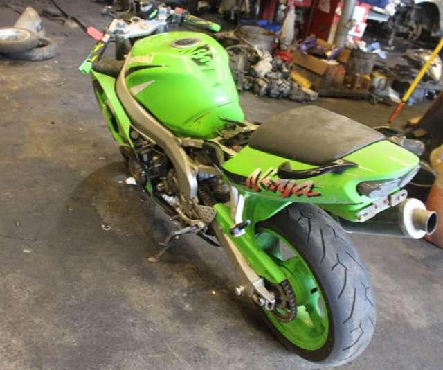 MC Kawasaki ZX-6R 1995-2002 , Motorkode: , Girkassekode: 