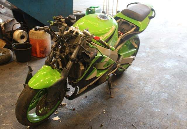 MC Kawasaki ZX-6R 1995-2002 , Motorkode: , Girkassekode: 