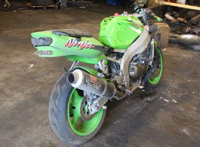 MC Kawasaki ZX-6R 1995-2002 , Motorkode: , Girkassekode: 