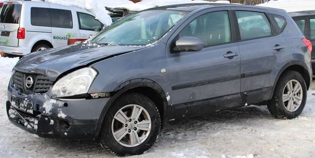 Nissan Qashqai 2007-2010 (Type I, Fase 1) , Motorkode: K9K 2, Girkassekode: