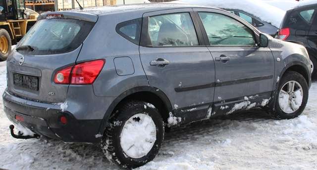 Nissan Qashqai 2007-2010 (Type I, Fase 1) , Motorkode: K9K 2, Girkassekode: