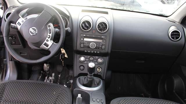 Nissan Qashqai 2007-2010 (Type I, Fase 1) , Motorkode: K9K 2, Girkassekode: