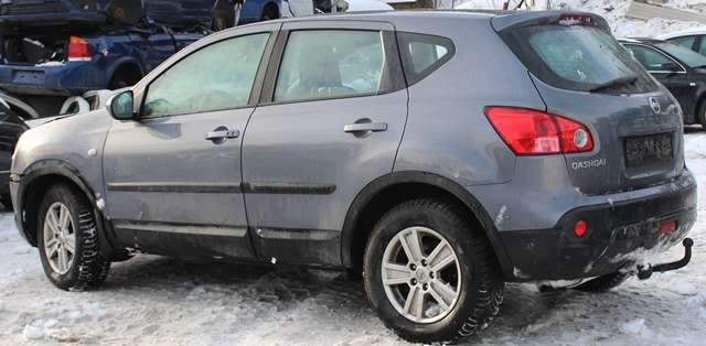 Nissan Qashqai 2007-2010 (Type I, Fase 1) , Motorkode: K9K 2, Girkassekode: