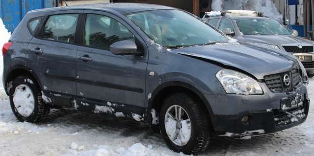 Nissan Qashqai 2007-2010 (Type I, Fase 1) , Motorkode: K9K 2, Girkassekode: