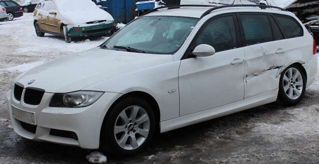 BMW 3-Serie 2005-2011 (E90/E91/E92/E93) (E90/E91/E92/E93), Motorkode: M47-D20 D4, Girkassekode: