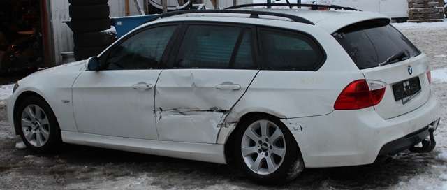 BMW 3-Serie 2005-2011 (E90/E91/E92/E93) (E90/E91/E92/E93), Motorkode: M47-D20 D4, Girkassekode: