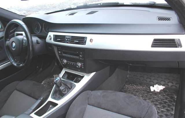 BMW 3-Serie 2005-2011 (E90/E91/E92/E93) (E90/E91/E92/E93), Motorkode: M47-D20 D4, Girkassekode: