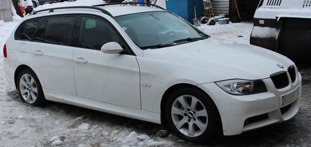 BMW 3-Serie 2005-2011 (E90/E91/E92/E93) (E90/E91/E92/E93), Motorkode: M47-D20 D4, Girkassekode: