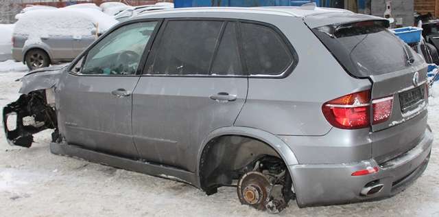 BMW X5 2007-2013 (E70) (E70), Motorkode: N57-D30 B, Girkassekode: 
