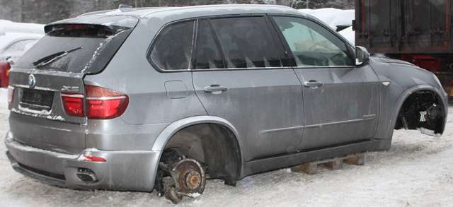 BMW X5 2007-2013 (E70) (E70), Motorkode: N57-D30 B, Girkassekode: 