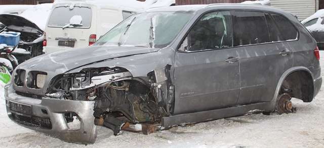 BMW X5 2007-2013 (E70) (E70), Motorkode: N57-D30 B, Girkassekode: 