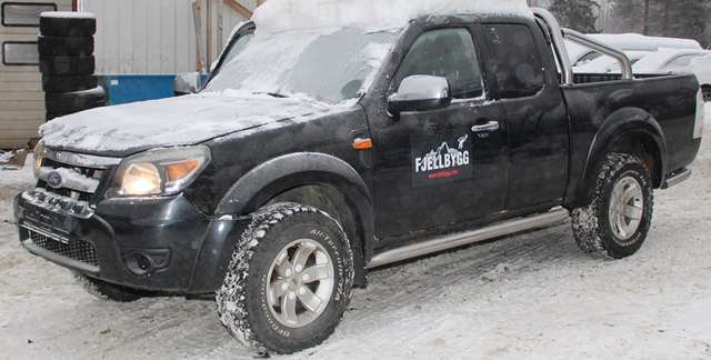 Ford Ranger (Europa) 2007-2011 , Motorkode: WLAA, Girkassekode: 