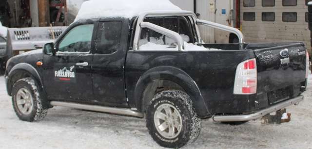 Ford Ranger (Europa) 2007-2011 , Motorkode: WLAA, Girkassekode: 