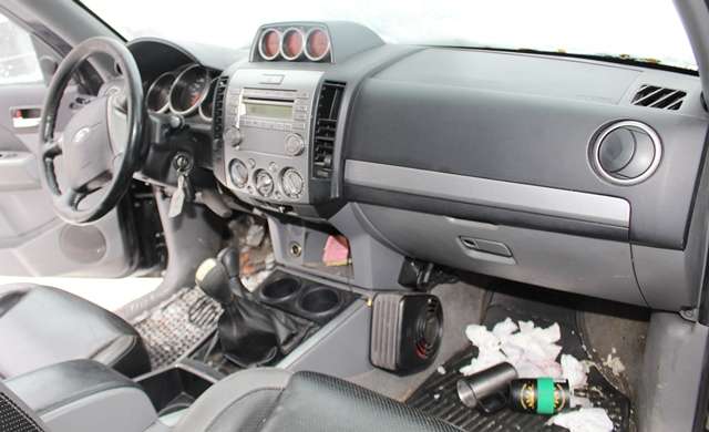 Ford Ranger (Europa) 2007-2011 , Motorkode: WLAA, Girkassekode: 