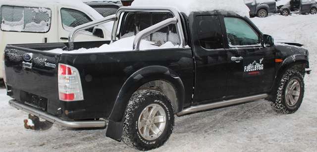 Ford Ranger (Europa) 2007-2011 , Motorkode: WLAA, Girkassekode: 