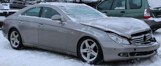 Mercedes CLS 2004-2010 (C219) (C219), Motorkode: OM642.920, Girkassekode: 