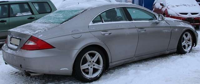 Mercedes CLS 2004-2010 (C219) (C219), Motorkode: OM642.920, Girkassekode: 