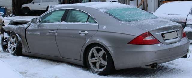 Mercedes CLS 2004-2010 (C219) (C219), Motorkode: OM642.920, Girkassekode: 