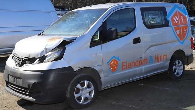 Nissan NV200 2010-2019 , Motorkode: K9K 892, Girkassekode: