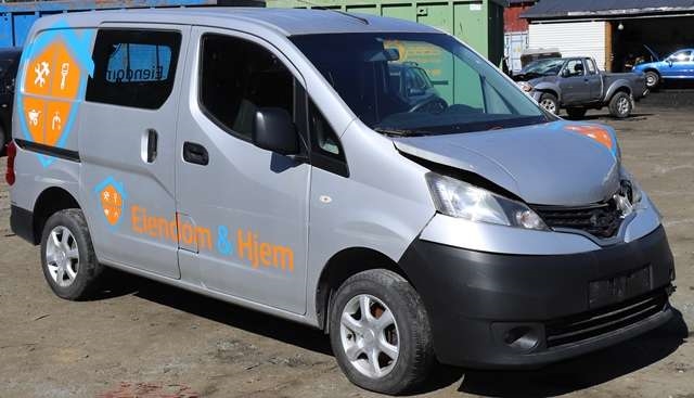 Nissan NV200 2010-2019 , Motorkode: K9K 892, Girkassekode: