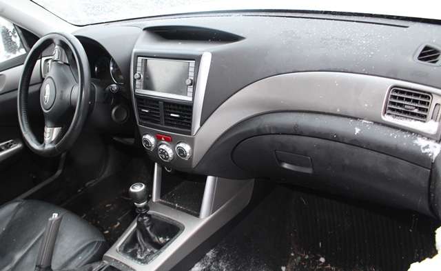 Subaru Forester 2008-2013 (Type III) , Motorkode: EE20Z, Girkassekode: 