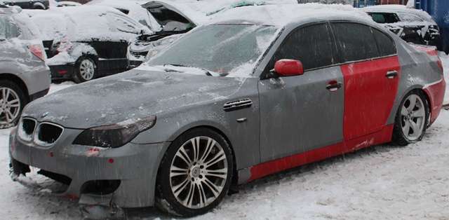 BMW 5-Serie 2003-2010 (E60/E61) (E60/E61), Motorkode: M54-B22, Girkassekode: 