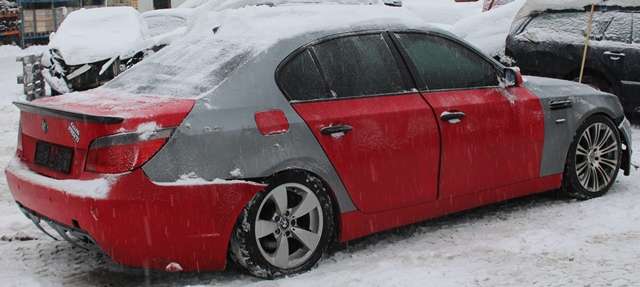 BMW 5-Serie 2003-2010 (E60/E61) (E60/E61), Motorkode: M54-B22, Girkassekode: 