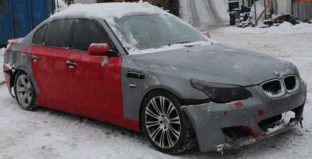 BMW 5-Serie 2003-2010 (E60/E61) (E60/E61), Motorkode: M54-B22, Girkassekode: 