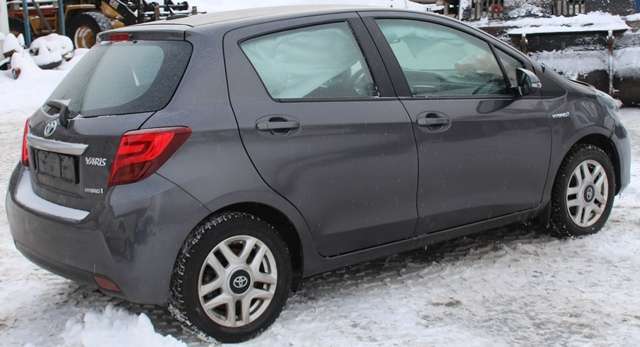 Toyota Yaris 2014-2020 (Type III, Fase 2) , Motorkode: 1NZ-FXE, Girkassekode: 