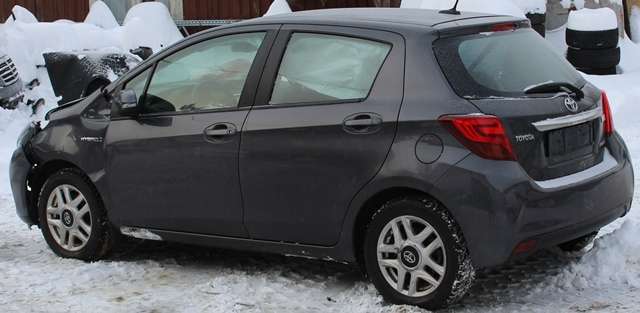 Toyota Yaris 2014-2020 (Type III, Fase 2) , Motorkode: 1NZ-FXE, Girkassekode: 