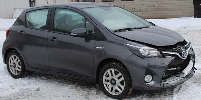 Toyota Yaris 2014-2020 (Type III, Fase 2) , Motorkode: 1NZ-FXE, Girkassekode: 